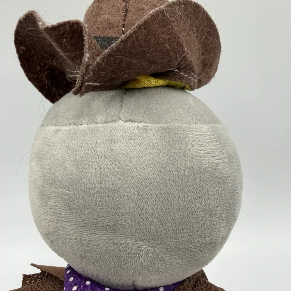 Plants vs‎ Zombies Linxin Cowboy Zombie Plush Toy with Suction Cup